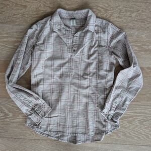 Stio Women's Cotton/Linen Poplar Shirt - Sz S